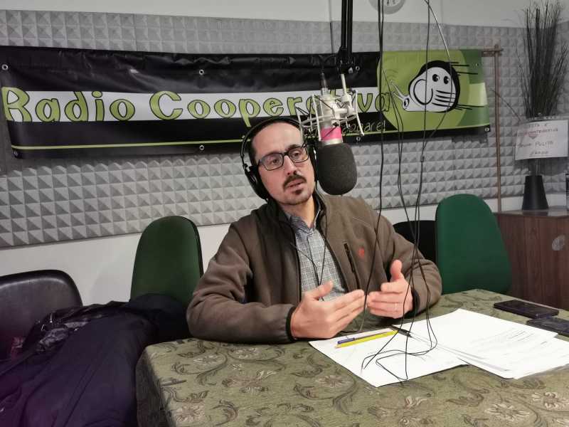 Radio Cooperativa, Padova (Italy) 16/12/2019